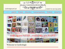 Tablet Screenshot of cardeologie.net